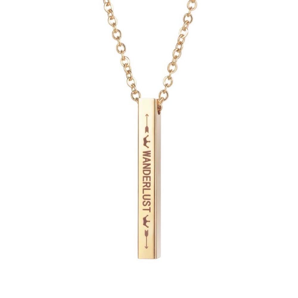 Wanderlust Necklace
